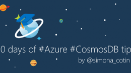 20 Days of CosmosDB Azure