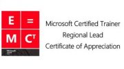 Microsoft Certfied Trainer Regional Lead