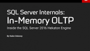 SQL In Memory OLTP