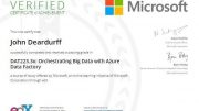 Azure Data Factory Microsoft Professional Program