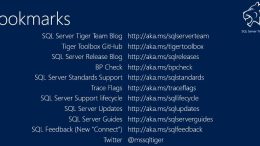 Tiger Team Bookmarks