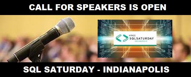 SQL Saturday Call for Speakers
