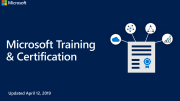 Microsoft Training and Certification
