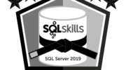 SQLskills Blackbelt - SQL Server 2019