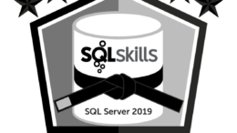 SQLskills Blackbelt - SQL Server 2019
